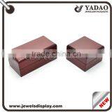 High End Classic Wooden Box Antique Jewelry Box Custom Logo Gift Wooden Box for Ring thumbnail-5