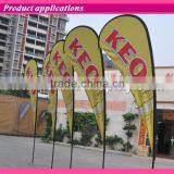 Double Side Digital Printing Custom Printed Logo Real Estate Flags