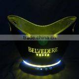 Wholesale Plastic Led Lighted Belvedere Ice Bucket thumbnail-4