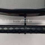 120L Outdoor Plastic Trash Can With Two Wheels Waste Bin thumbnail-3