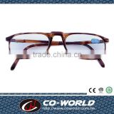 Reading glasses, made in Taiwan, Quality Assurance