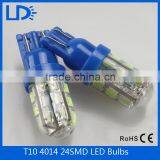 New Design T10 LED Lights Bulb 3014SMD 21LEDs T10 Car Lights