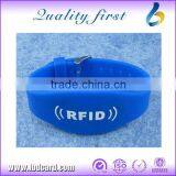 Personalized T5577 NFC Silicone Bracelets Customized