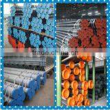 API 5L Grade B Seamless Carbon Steel Hot Rolled Pipe Tube for Gas/oil Transportation thumbnail-1