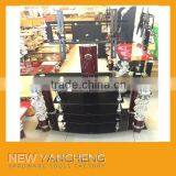 High Quality New Mordern Crystal TV Stand,aluminium tv Stand thumbnail-1