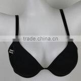 Wholesale Sexy Women Black One-piece Bra thumbnail-2