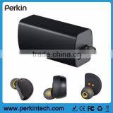PB08 Mini Wireless Invisible New Model Bluetooth Headset for Music and Hands-free Communication With MIC and Power Box