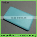 PP502 wholesale slim powerbank charger portable power bank 5000mah for android and iphone