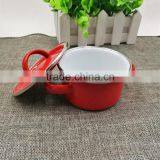 Best Quality 8cm Small Enamel Cups Children's Enamel Dessert/ice Cream Cup Accept Custom thumbnail-3