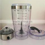 18oz/20oz Leakproof Protein Powder Shake Bottle With Cap Electric Portable Mixer Bottle thumbnail-5