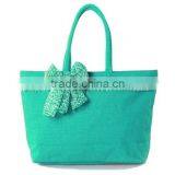 Canvas Rope Handle Beach Bag thumbnail-3