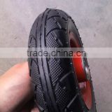 8*2.2 solid rubber wheel for trolley