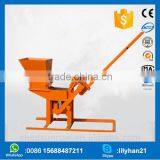 wall solid brick hollow block machine