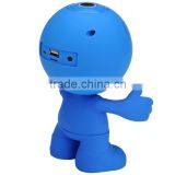 Hot Sale Cartoon Series Led Light Bluetooth Speaker Mini Portable thumbnail-3