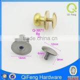 Brass Dome Rivet Low Price Decorative Rivets Hot Sale in Guangzhou thumbnail-2