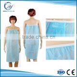 Disposable Non Woven Bathrobe Kimono for Spa thumbnail-3