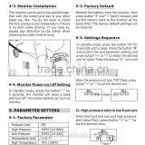 Universal Wireless Motorcycle Tpms XY-TP2MT thumbnail-3