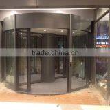 2-wing Revolving Door With Central Column thumbnail-3