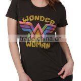 Vintage Colorful Wonder Woman T-shirt thumbnail-3