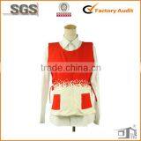 100% Cotton Wholesale Kitchen Vest Apron thumbnail-1