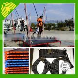 Cheap trampoline bungee jumping equipment for fairground