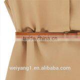 Wholesale Trendy Smart Women T-shirt Dress Design thumbnail-4