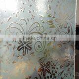 Deep Acid Etched Glass, Flower Design Glass Etching,acid for Glass Etching thumbnail-2