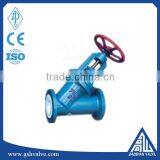 High Quality Y Pattern Lined Fluorin Globe Valve