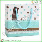 Luxury Paper Shopping Bag With Cotton Ropes thumbnail-1