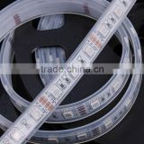 IP66 Silicone Tube ,Dimmable RGB LED Strip Light,16 Colors