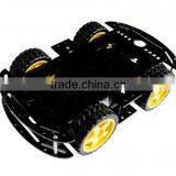 4WD Smart Robot Car Chassis Kits for Arduino With Speed (5 Colors) thumbnail-6