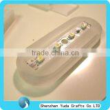 2015hot Sale Oval Technical Acrylic Machining Plexiglas Machining With Plastic Fabrication & Engineering