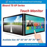 84inch Infrared interactive flat panel Android 4k all in one touch screen pc display