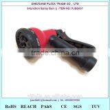 High Pressure Spray Nozzle /8 Function Plastic Spray Gun for Hose thumbnail-4