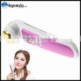 Beauty Photon LED Light Cold Facial Care Hot Ice Hot Ionic Positive Negative Ion Portable Hammer Device thumbnail-4