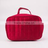 New Pink Red Light Multifunction Handbag Travel Cosmetic Bag thumbnail-2