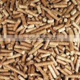 Biomass pellet fuel