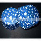 Hot Cake Tool Round Shape Baking Cups With Pvc Box Packing Baby Muffin Cakecup Mold for 2016 Olympic Games