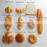 Fake Bread Rolls Bun Loaf Home Staging Theater Props Decorative Artificial Decor/Yiwu sanqi craft factory