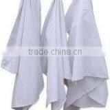 PLAIN WHITE TEA TOWEL ERODE thumbnail-1