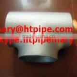 ASTM B366 UNS NO6600 Welded Tee MSS SP43 thumbnail-1