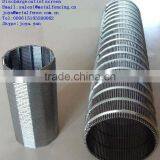 Sewage Treatment Johnson Discharge Outlet Screen