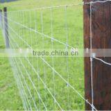 Hot Dipped Galvanized Corrosion Resistant Cattle Fencing and Hinge Joint Field Fence (Factory Price ISO9001-2008)