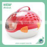 645 Taiwan Design Pet Product Spaceship Style Carrier,Dog Cat Transport Cage,3coior Plastic Pet Carrier thumbnail-2