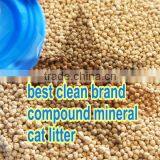 cat litter dust-free best clean cat sand oem