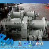 electric marine ship cable double drum winch