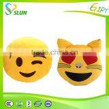 New Design Cool Top-Selling Cheap Customize Big Emoji Pillow Stuffed Animal thumbnail-6