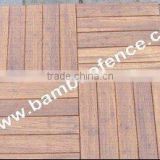carbonized woven bamboo flooring