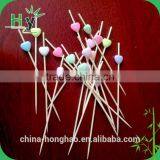Barbecue Bamboo High Quality Cocktail Picks/sticks/skewers thumbnail-3