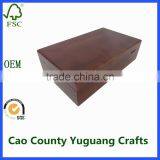 Wooden Home Garden Tool Kit Set Storage Box thumbnail-3